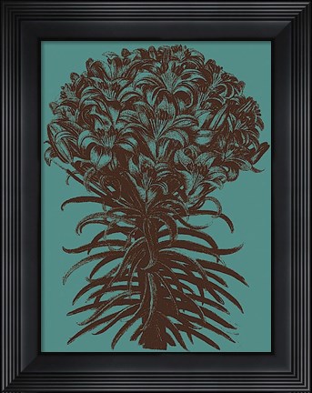 Framed Lilies 5 Print