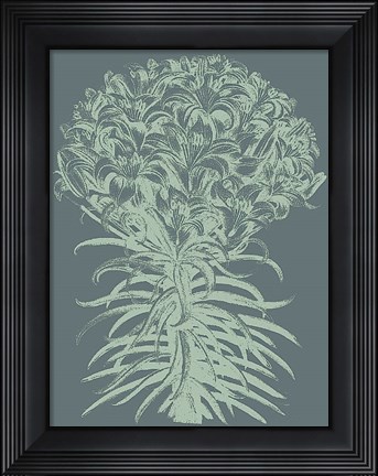 Framed Lilies 7 Print