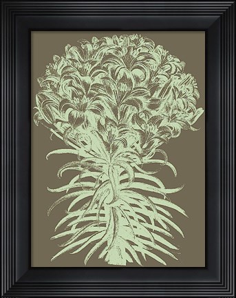 Framed Lilies 12 Print
