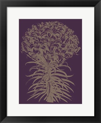 Framed Lilies 13 Print