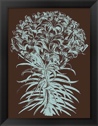 Framed Lilies 17 Print