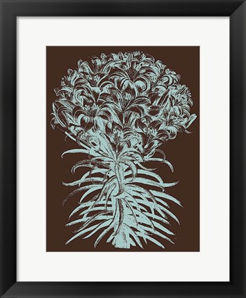 Framed Lilies 17 Print