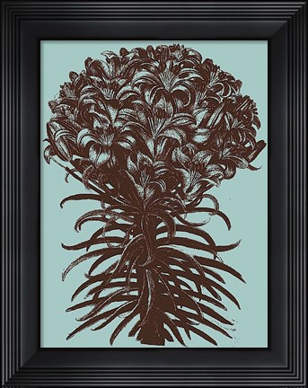 Framed Lilies 18 Print