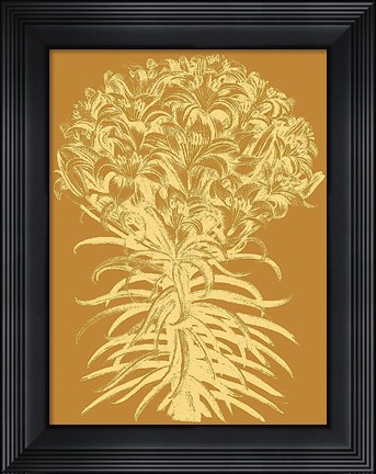 Framed Lilies 20 Print