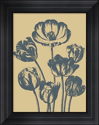 Framed Tulip 1 Print
