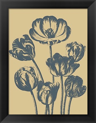 Framed Tulip 1 Print