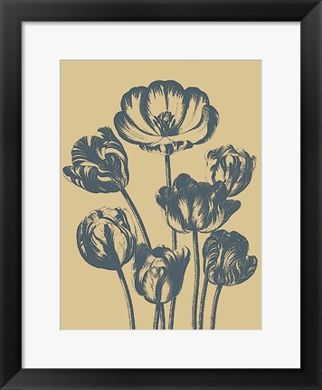 Framed Tulip 1 Print