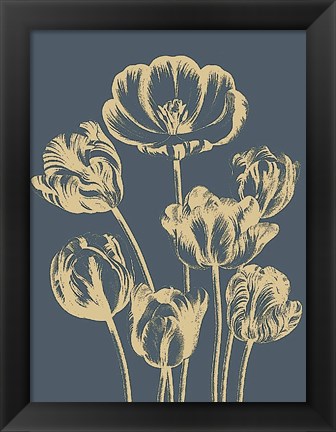 Framed Tulip 2 Print