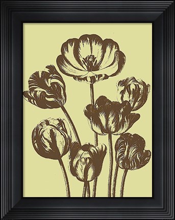 Framed Tulip 3 Print