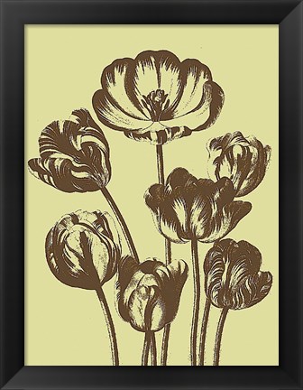 Framed Tulip 3 Print