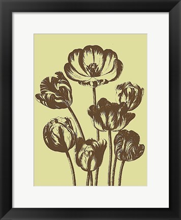 Framed Tulip 3 Print