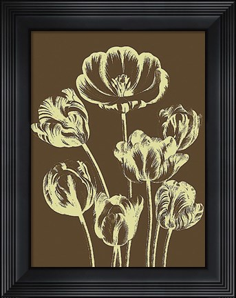 Framed Tulip 4 Print