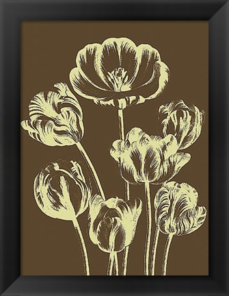 Framed Tulip 4 Print