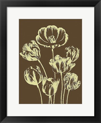 Framed Tulip 4 Print