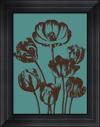 Framed Tulip 5 Print