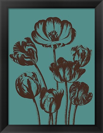 Framed Tulip 5 Print