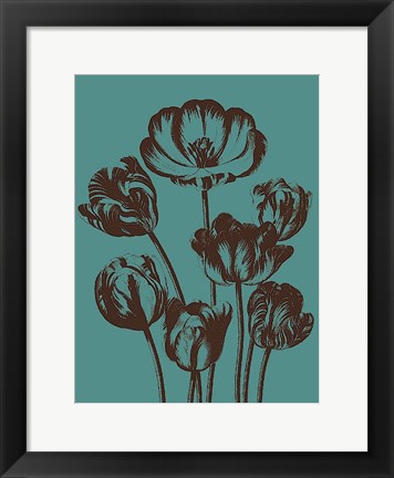 Framed Tulip 5 Print