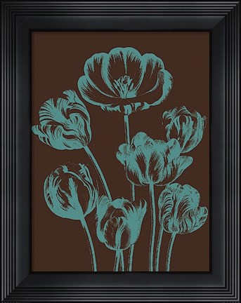 Framed Tulip 6 Print