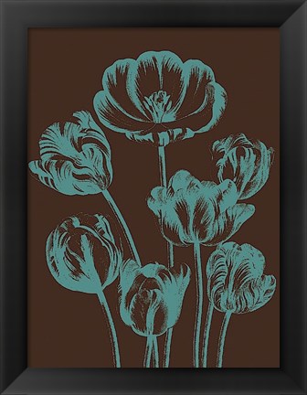 Framed Tulip 6 Print