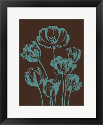 Framed Tulip 6 Print