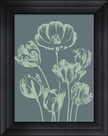 Framed Tulip 7 Print
