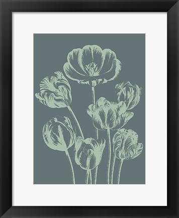 Framed Tulip 7 Print