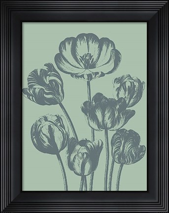 Framed Tulip 8 Print