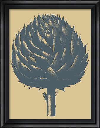 Framed Artichoke 1 Print