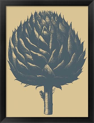 Framed Artichoke 1 Print