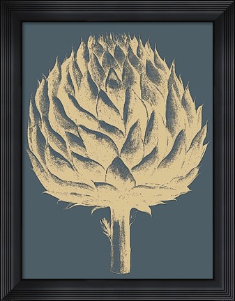 Framed Artichoke 2 Print