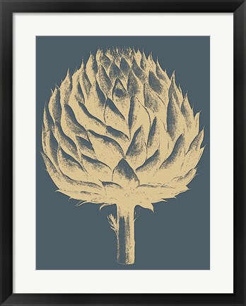 Framed Artichoke 2 Print