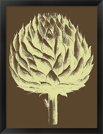 Framed Artichoke 4 Print