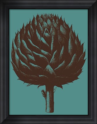Framed Artichoke 5 Print