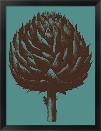 Framed Artichoke 5 Print