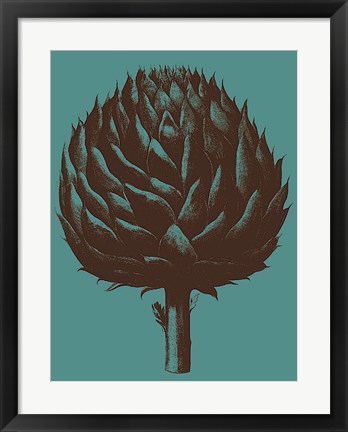 Framed Artichoke 5 Print