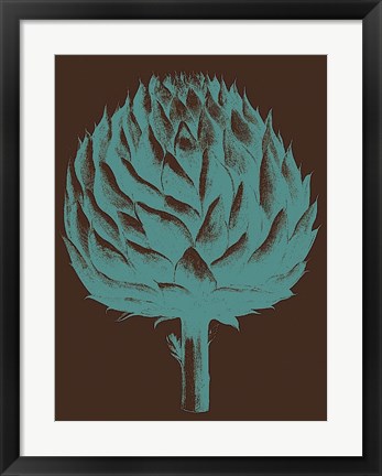 Framed Artichoke 6 Print