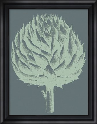 Framed Artichoke 7 Print