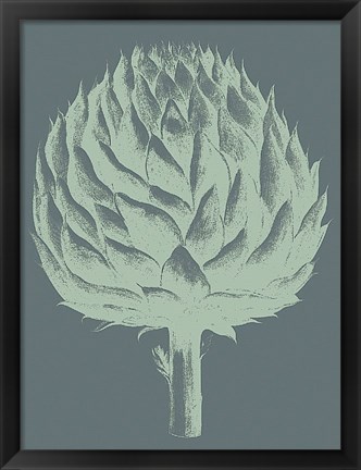 Framed Artichoke 7 Print