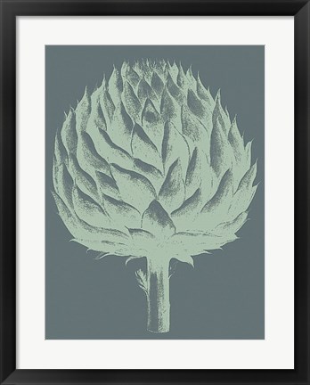 Framed Artichoke 7 Print