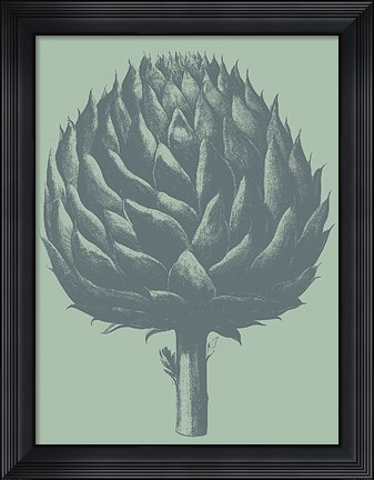 Framed Artichoke 8 Print