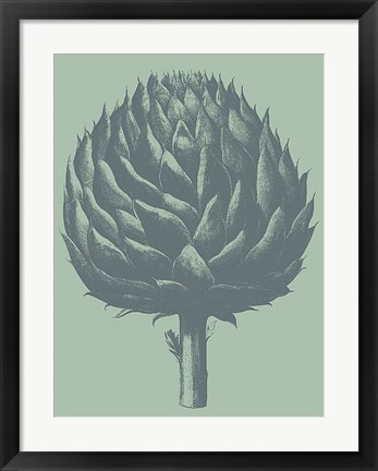 Framed Artichoke 8 Print