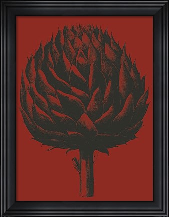 Framed Artichoke 9 Print