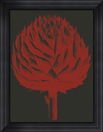 Framed Artichoke 10 Print