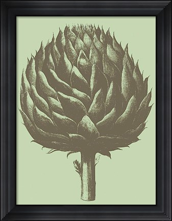 Framed Artichoke 11 Print
