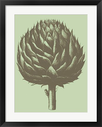 Framed Artichoke 11 Print