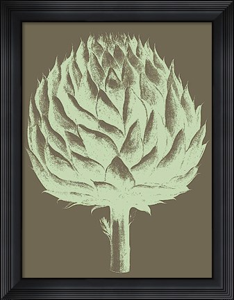 Framed Artichoke 12 Print