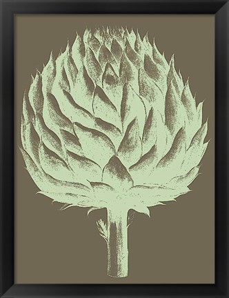 Framed Artichoke 12 Print