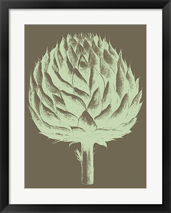 Framed Artichoke 12 Print