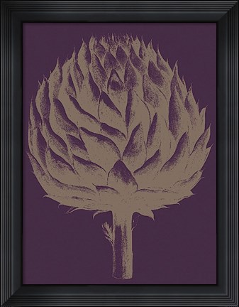Framed Artichoke 13 Print