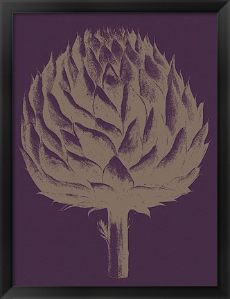 Framed Artichoke 13 Print